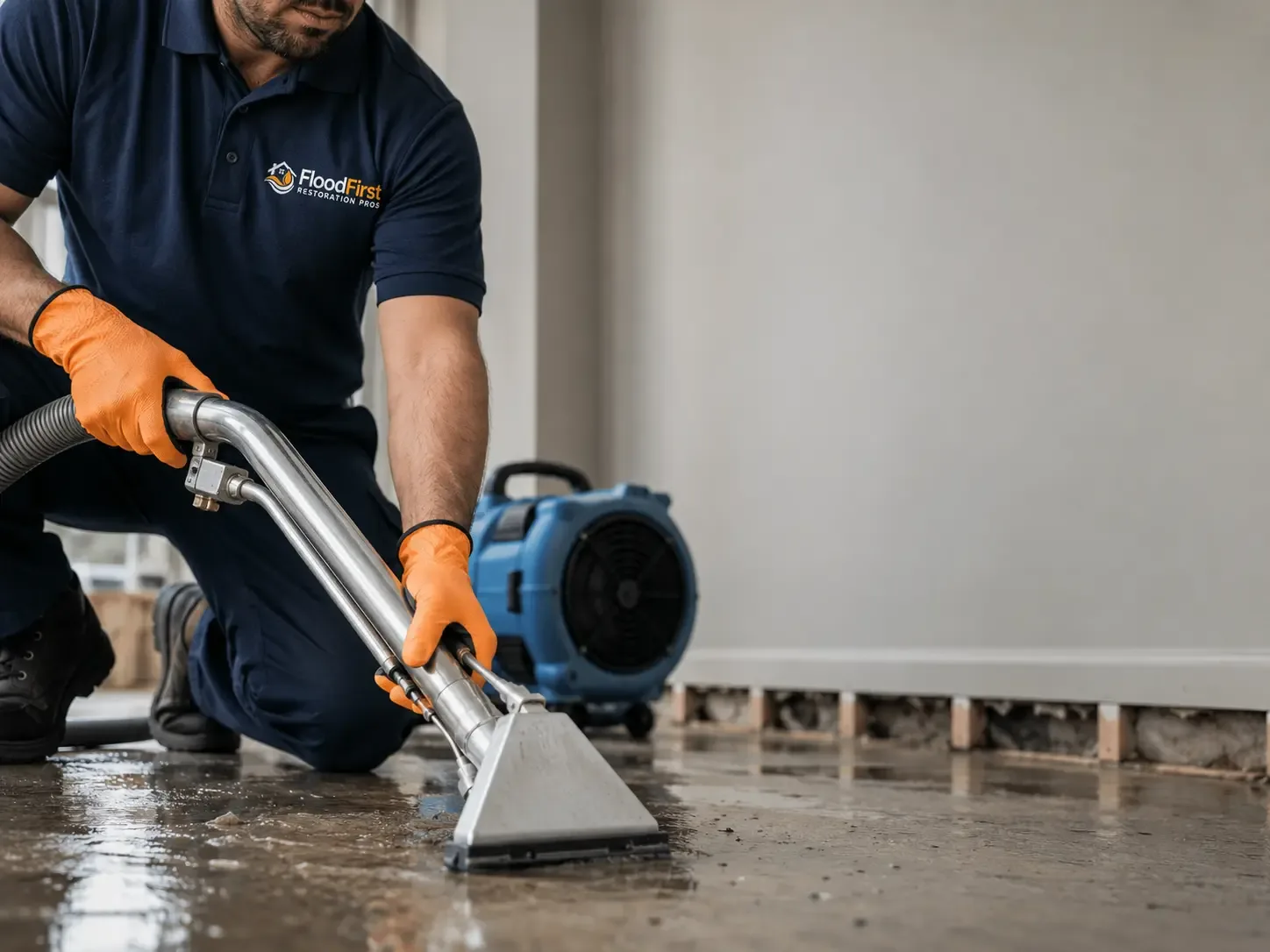 Why choose Flood Damage Restoration in New Burnside, IL